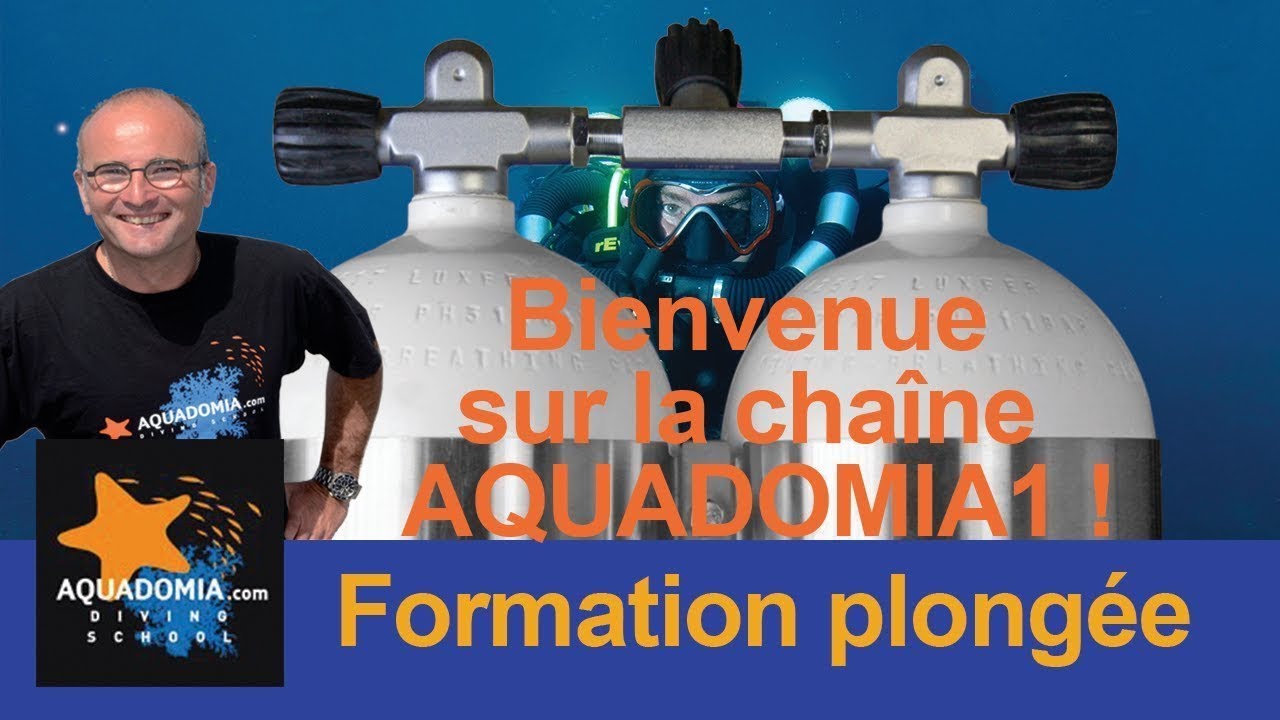 Questions sur la formation plong&eacute;e : bienvenue sur la cha&icirc;ne Aquadomia1