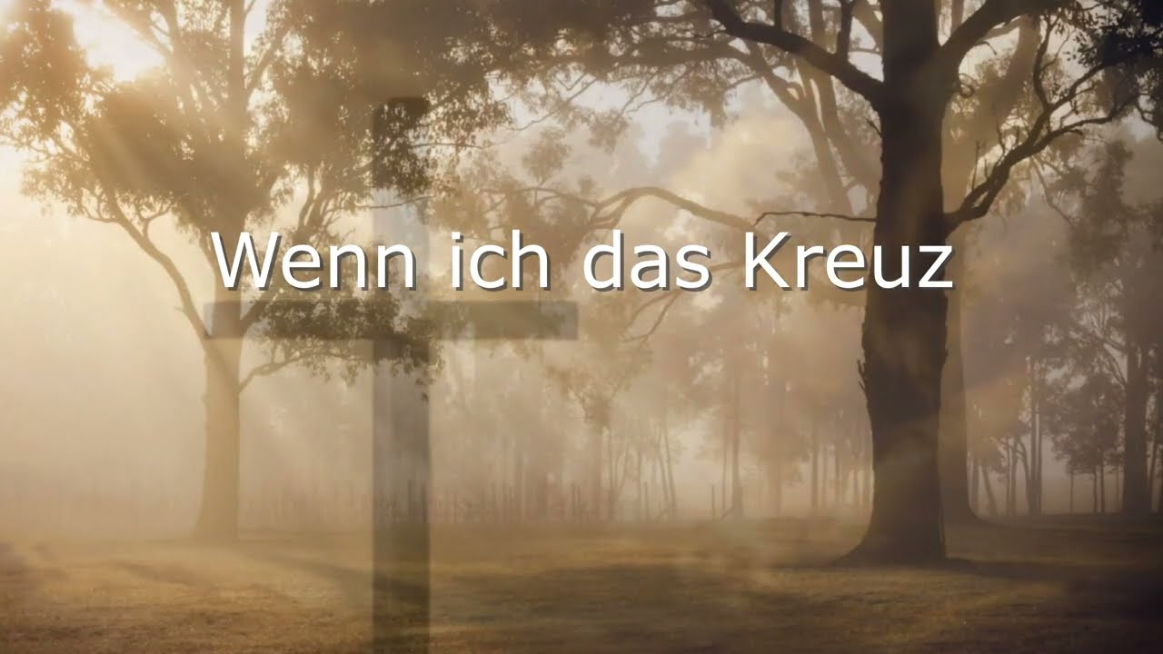 Janzenmusik: Wenn ich das Kreuz (Vor deinem Kreuz)