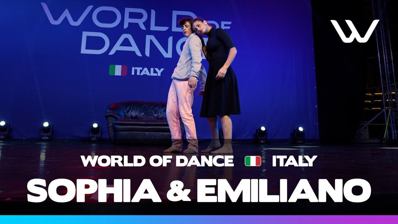 Sophia & Emiliano | 2nd Place FRONT ROW | Upper Division | World of Dance Rome 2025 | #WODRM25
