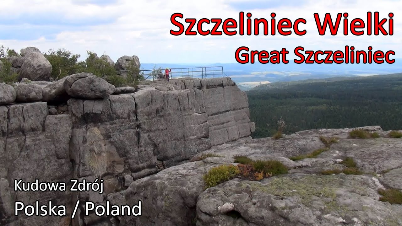 Great Szczeliniec (Szczeliniec Wielki), Kudowa Zdroj/Karlow, Poland
