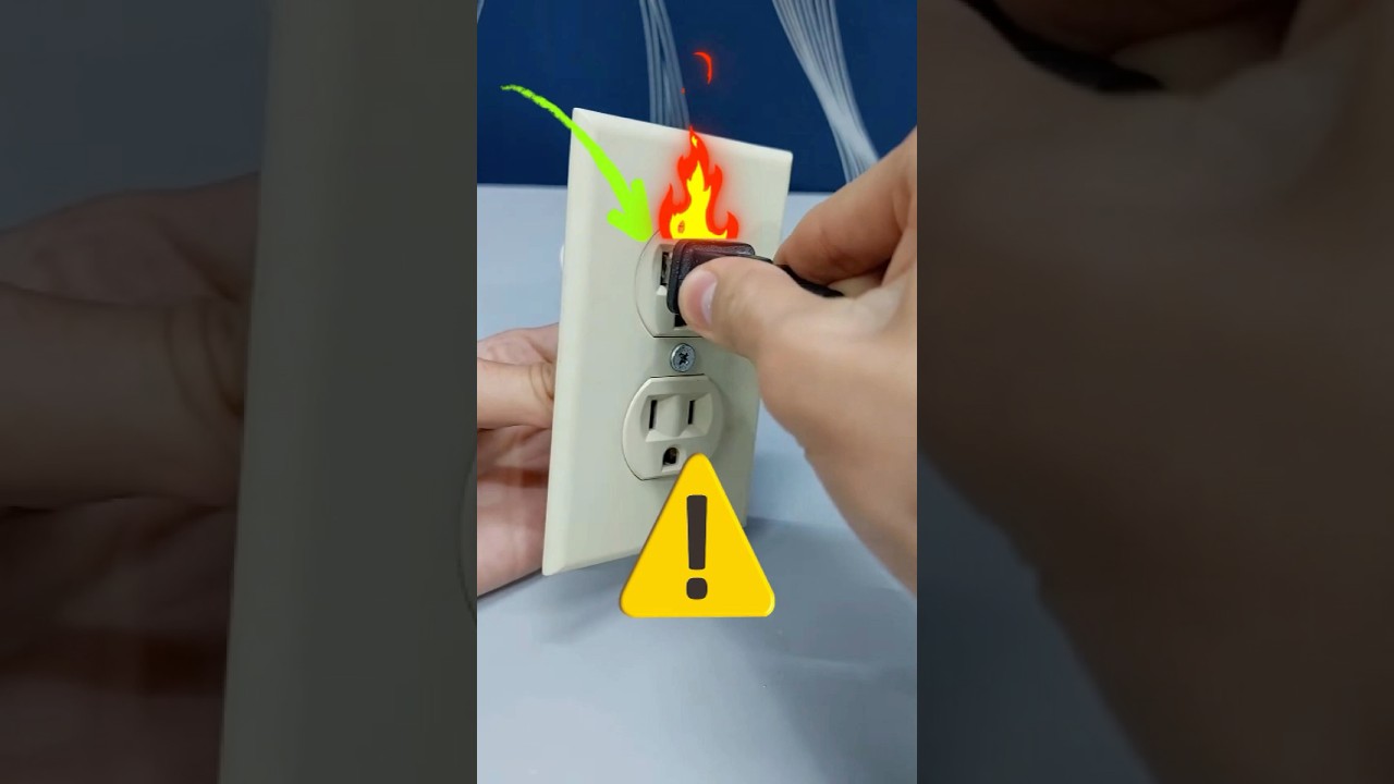 &iexcl;CUIDADO con las Chispas de los Enchufes! Te Explico... #electricidad #enchufes