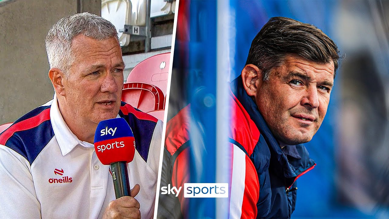 St Helens CEO Mike Rush discusses the future of Paul Wellens and Las Vegas disappointment 🇺🇸