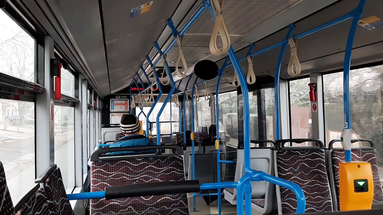 Budapest Bus - Mercedes-Benz Citaro O530 LYH-105 @11 [1080p]