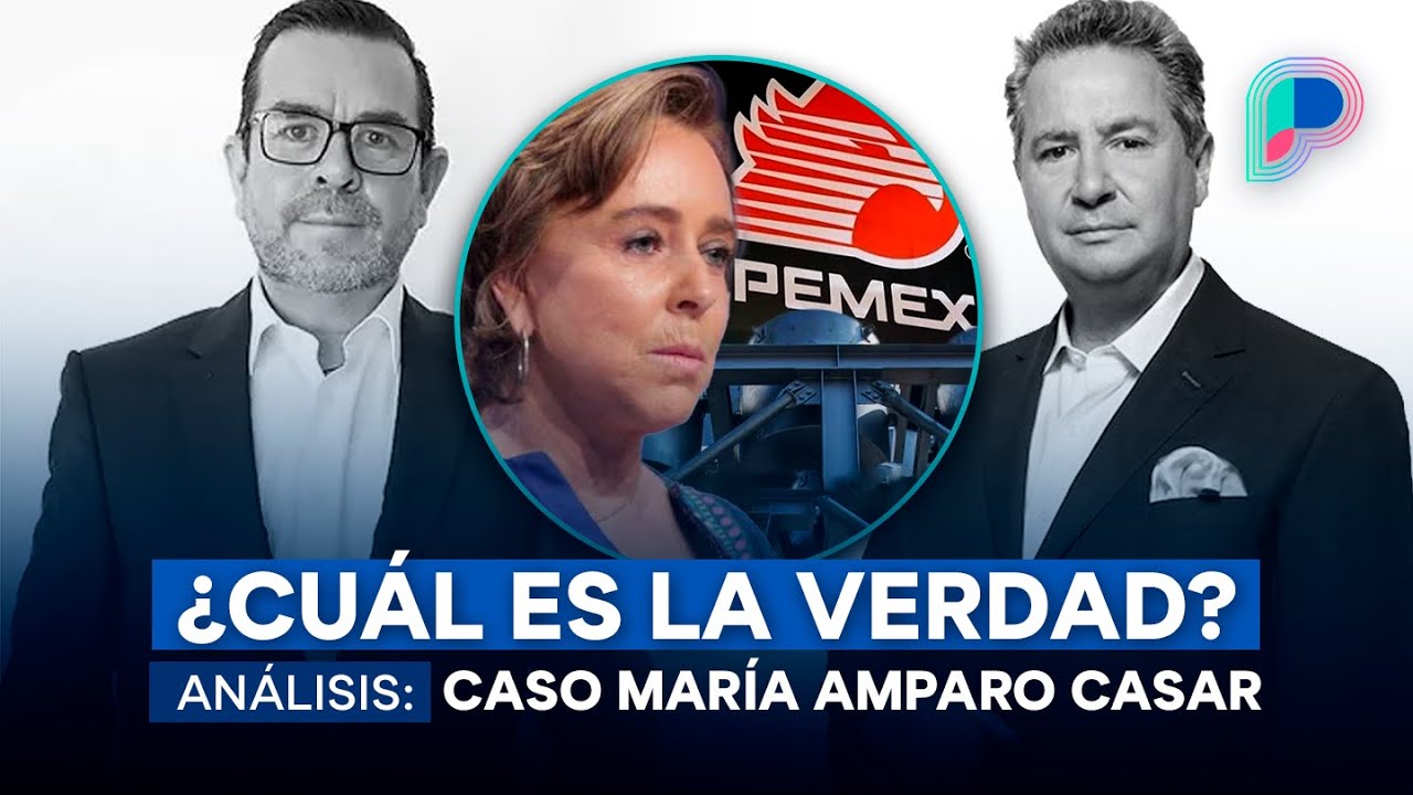 Álvaro Delgado y Leonardo Curzio analizan caso María Amparo Casar y su pensión de Pemex