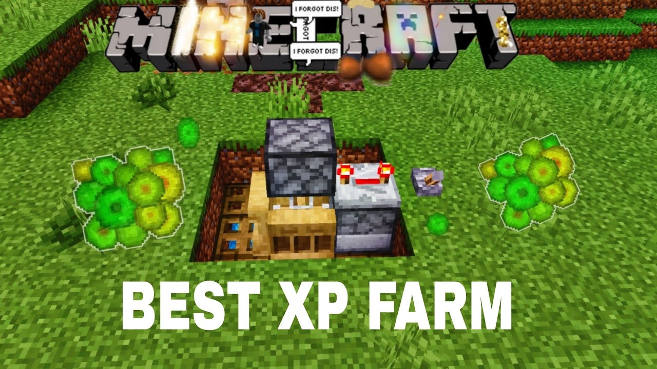 NEW BEST EVER XP FARM in 26.1+Minecraft Bedrock! (No Trident)🔱