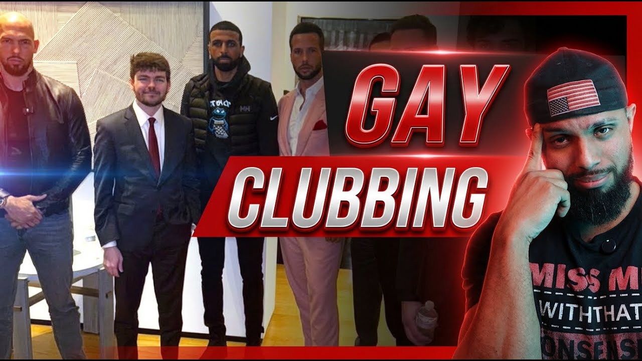 The Club Night That Exposed the Whole “Masculinity” Brand