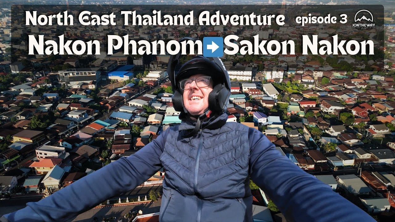 Приключения на северо-востоке Таиланда: Мукдахан ➡️ Накхон Пханом ➡️ Личное путешествие в Сакон Н...