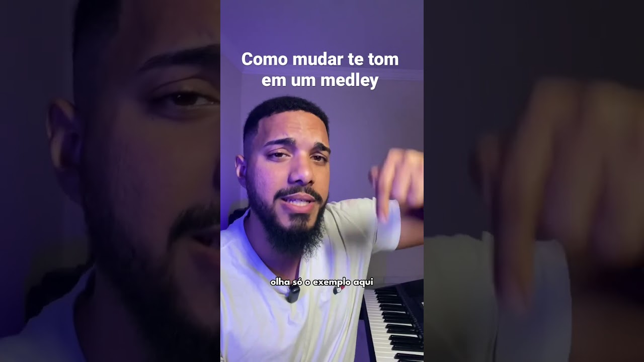 Como mudar o tom