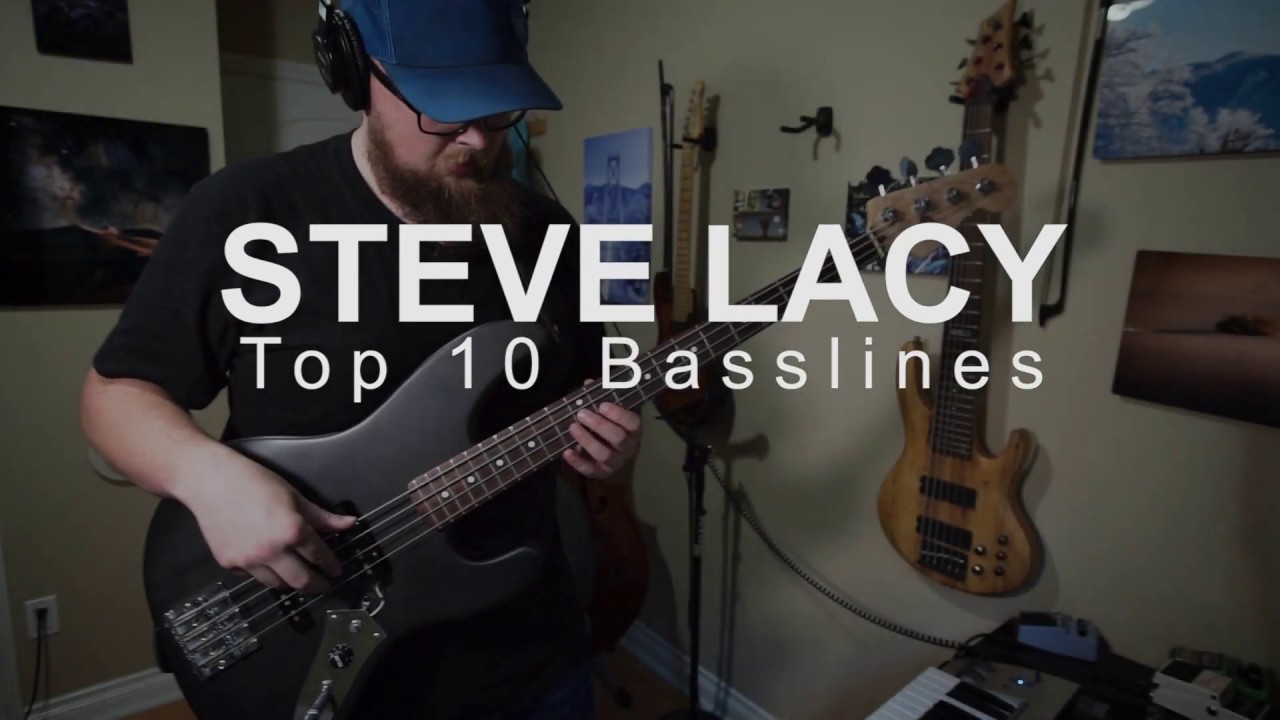 Steve lacy - Top 10 Basslines