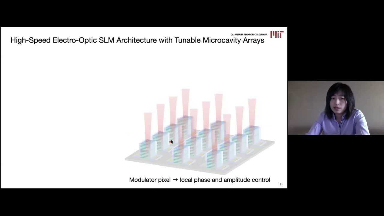 Cheng Peng&mdash;Dynamically programmable surfaces for high-speed optical modulation