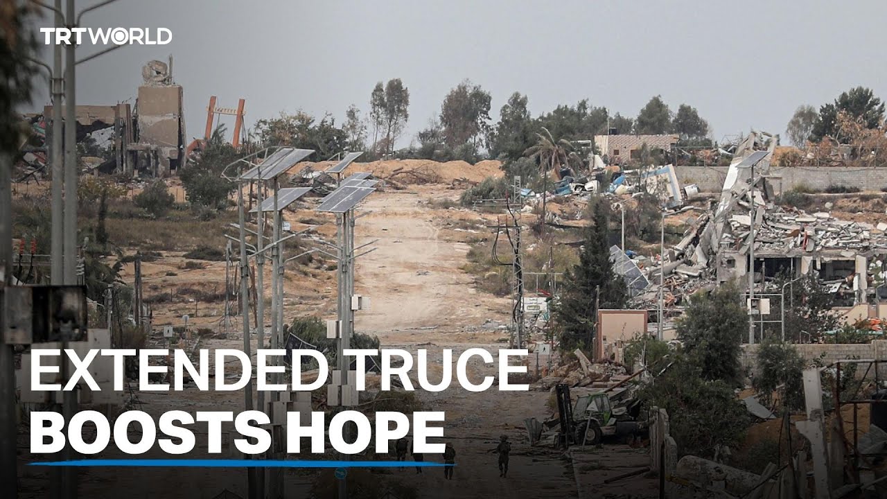 Israel, Hamas complete exchange as truce extended by two days