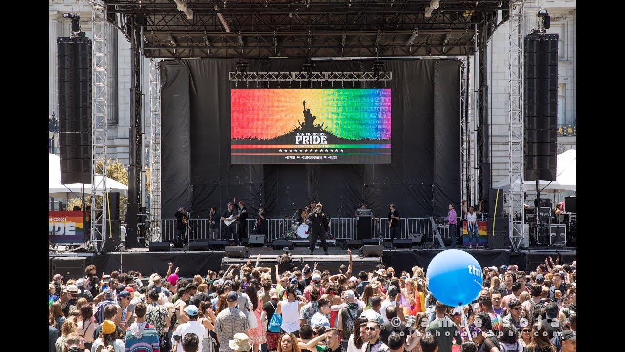 Pure Roots & Earl Zero Live @ SF Pride Festival 2017 HD