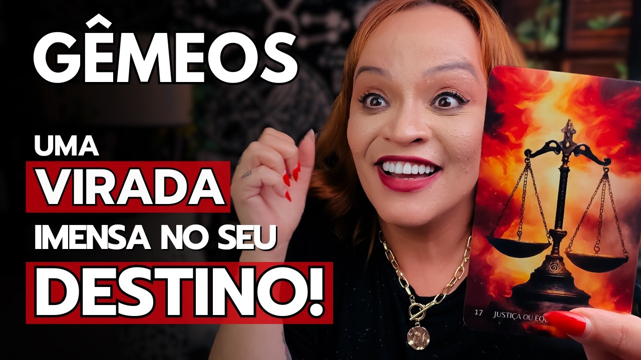GÊMEOS SE VOCÊ VER ISSO É UM SINAL! TEM NOTÍCIA E COMEMORAÇÃO CHEGANDO!