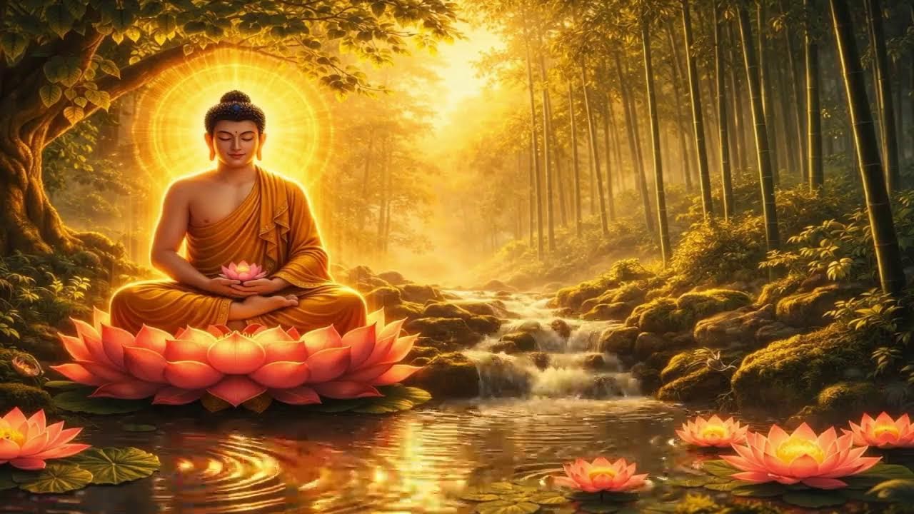 10 Phút Nghe Phật Pháp Trước Khi Ngủ – Tâm Tự Nhiên Nhẹ Lại