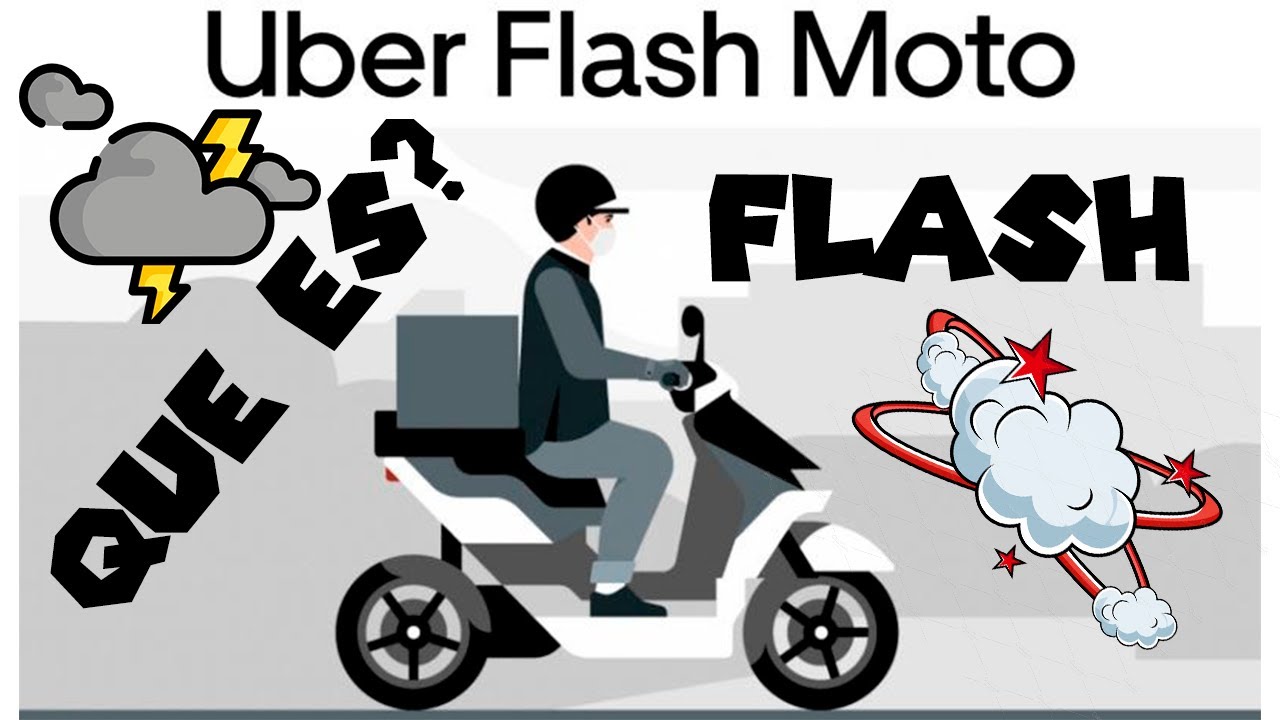Uber Flash &iquest;que es y como funciona?