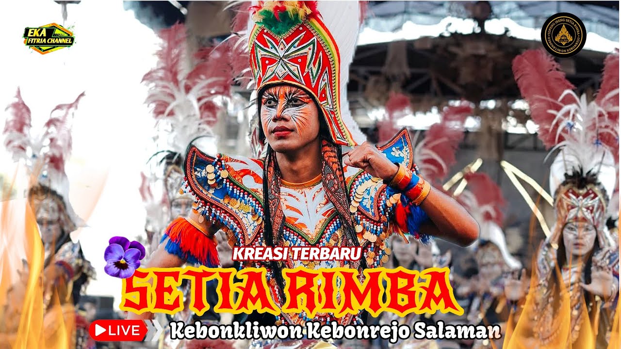 🔴TERBARU🔥🔥RODAT KREASI TOPENG IRENG SETIA RIMBA//LIVE KEBONKLIWON KEBONREJO SALAMAN