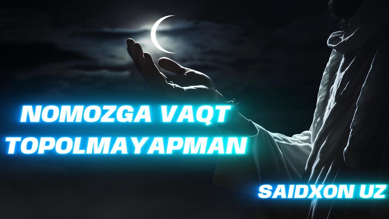 Jaloliddin Ahmadaliyev uslubida-Nomozga vaqt,Topolmayabman | (Official Music Video)