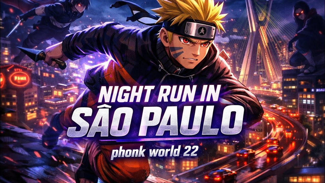 Night Run In São Paulo 🚗💨 | Dark Brazilian Phonk | phonk world 22