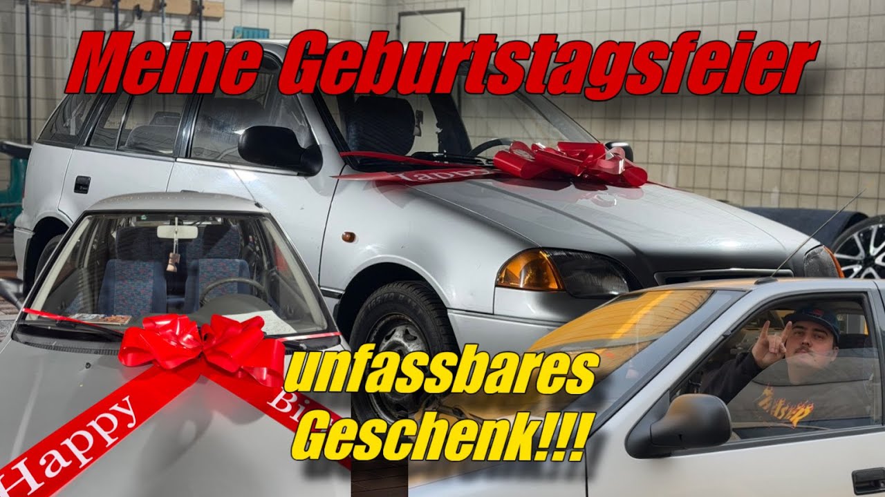Mein Geburtstag 2025! Ein unfassbares Geschenk! Drifts, Burnouts & Unsinn ||VOKE