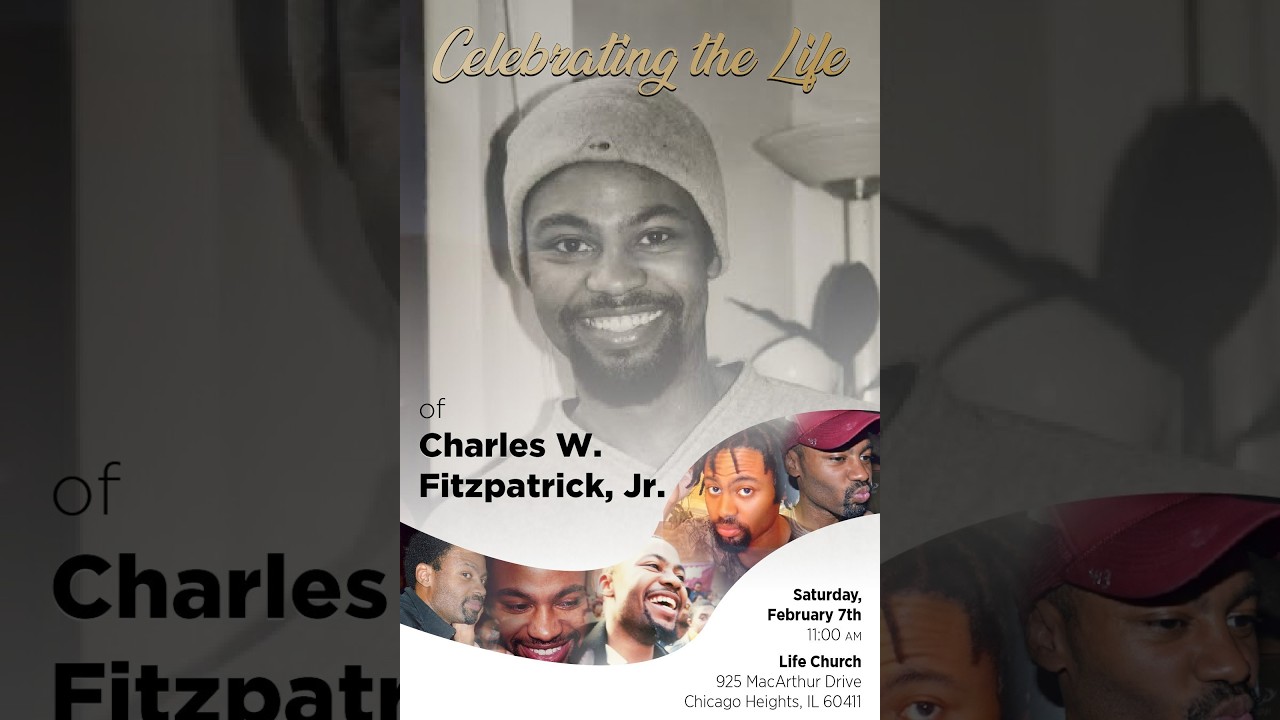 Celebrating The Life and Legacy of Brother Charles W Fitzpatrick, Jr.