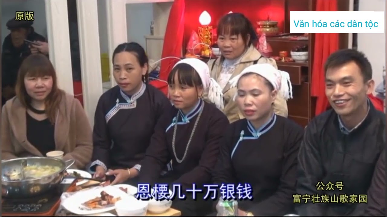Lượn nàng ơi. Hát lượn mừng nhà mới hát đối đáp dân gian.p1