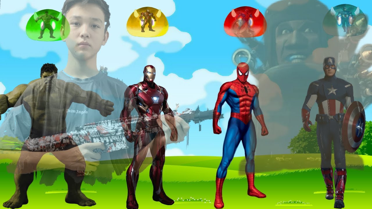 WRONG SUPERHEROES COLOR PUZZLE DANCING-Skibidi toilet Attacked Superheroes