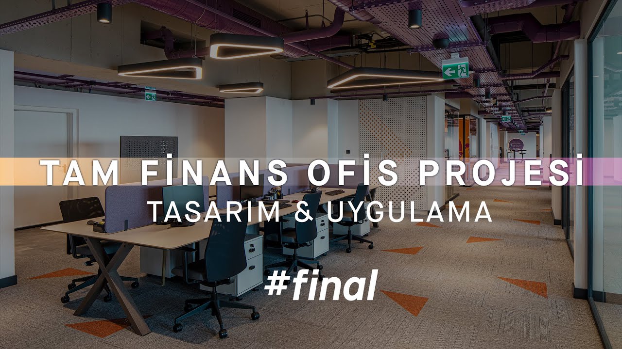 Tam Finans Ofis Tasarım ve Uygulama Projesi | YOO Mimarlık, #final