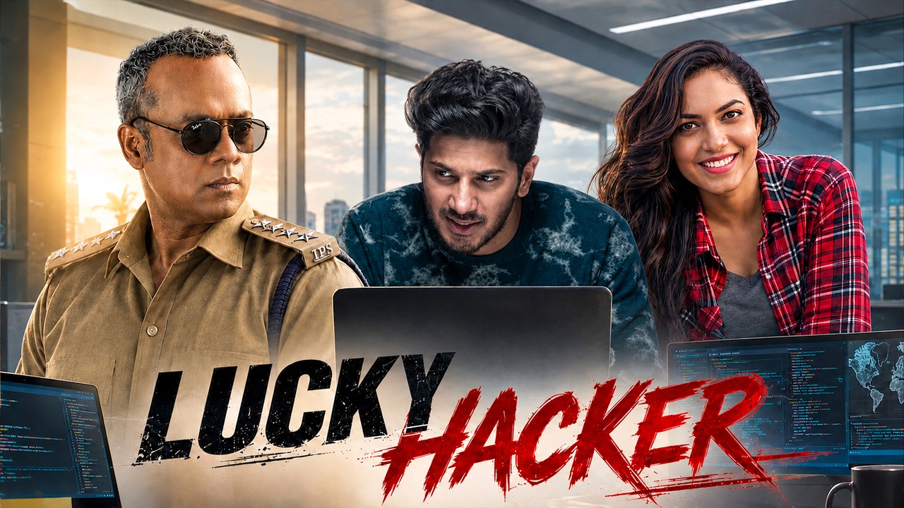 LUCKY HACKER (HD) | Dulquer Salmaan, Ritu Varma | New Released Blockbuster Hindi Dubbed Movie 2026