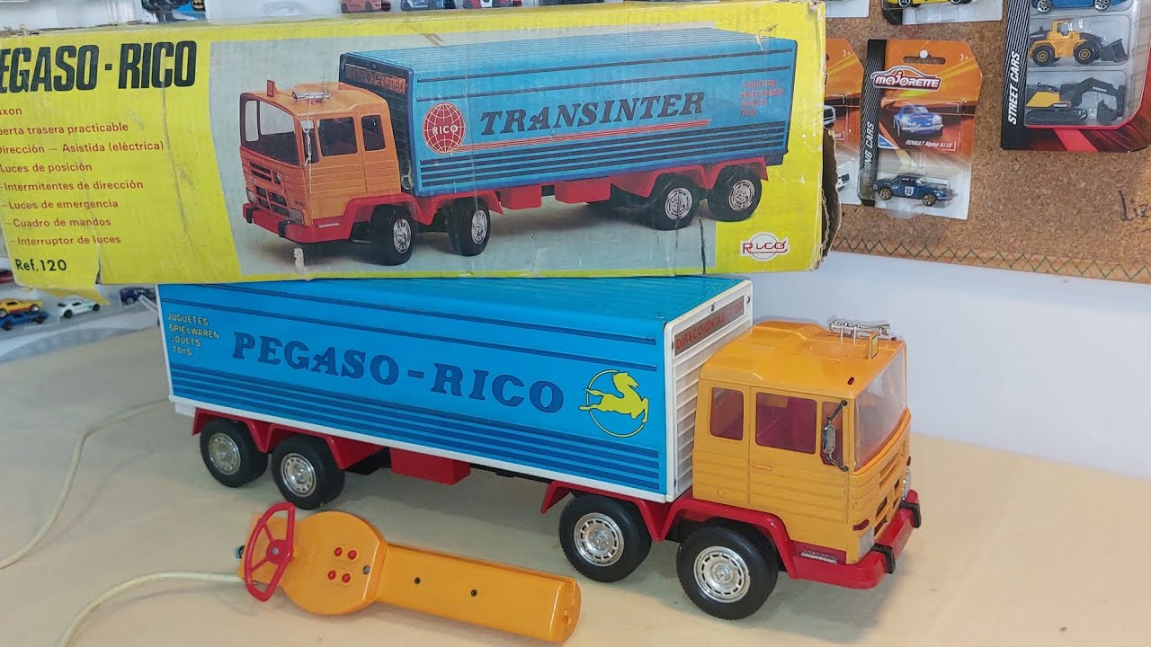 Camión  Pegaso de Rico