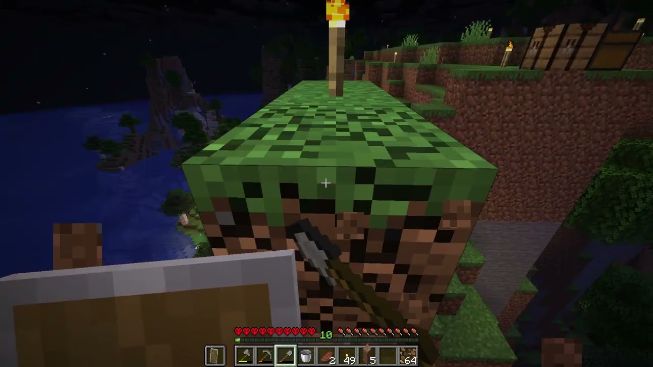 Minecraft hardcore survival part 12 2026 tree farm