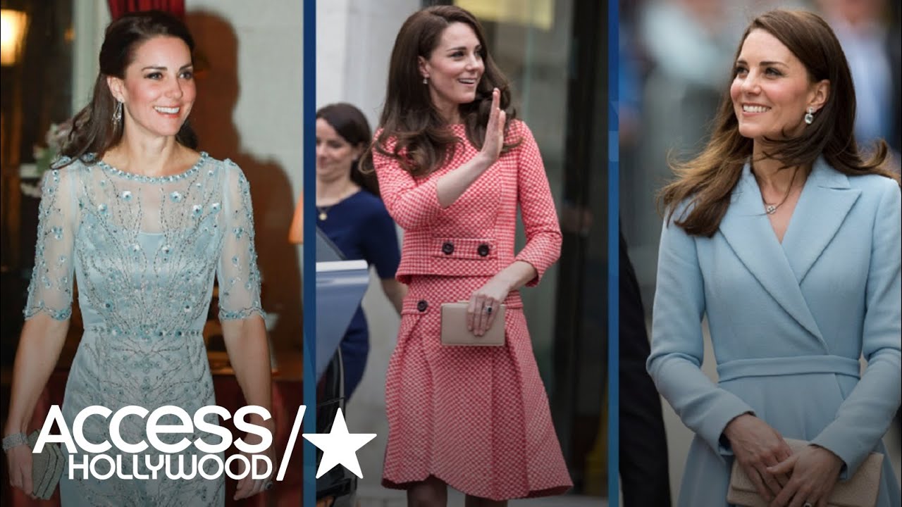 Kate Middleton's 10 Most Stylish Moments of 2017 | Access Hollywood