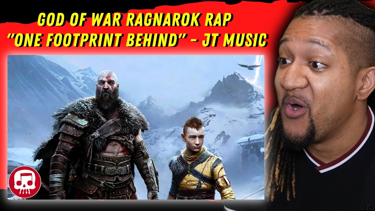 EPIC ON ALL LEVELS! | Reaction to GOD OF WAR RAGNAROK RAP by JT Music - 