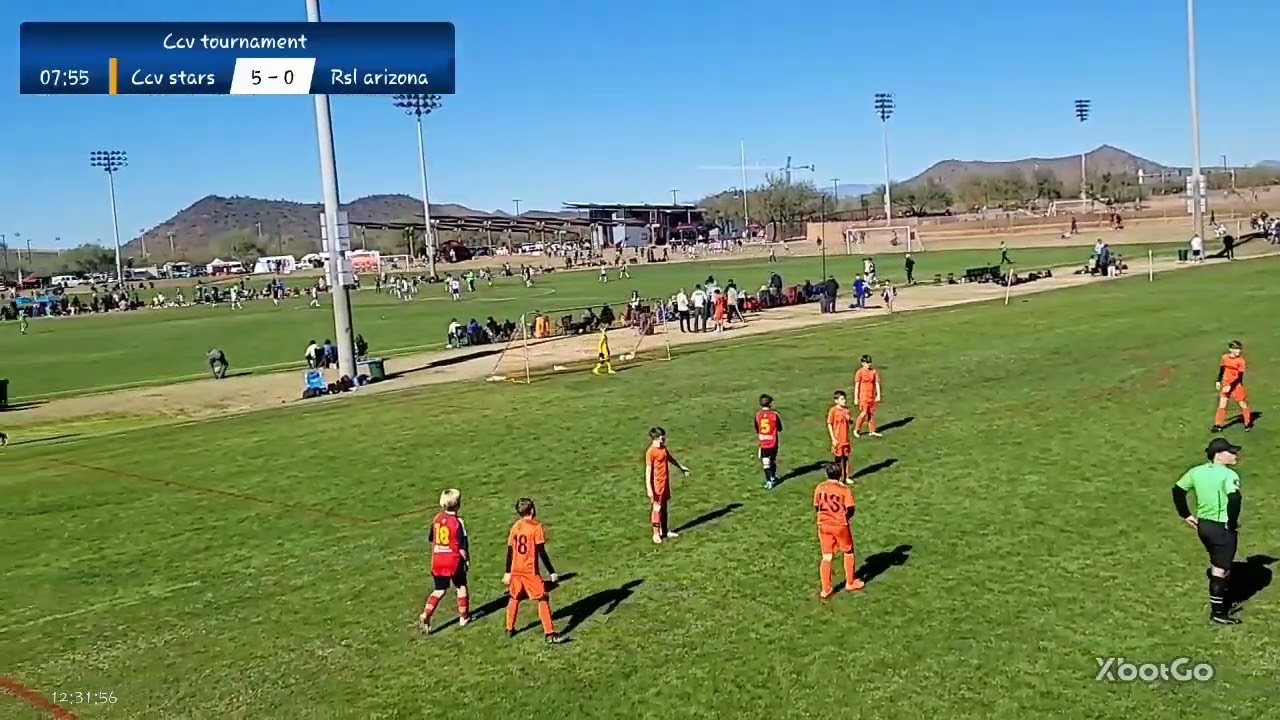 Ccv rournament ccv vs rsl phoenix.