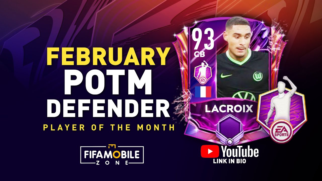 FIFA MOBILE 21 POTM FEBRUARY PLAYER OF THE MONTH PREDICTION FIFA MOBILE CARNIBALL F2P