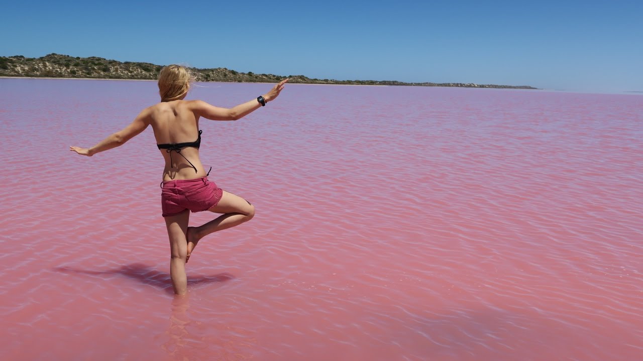 PINK LAKE AUSTRALIA II Worldtrip Vlog #11