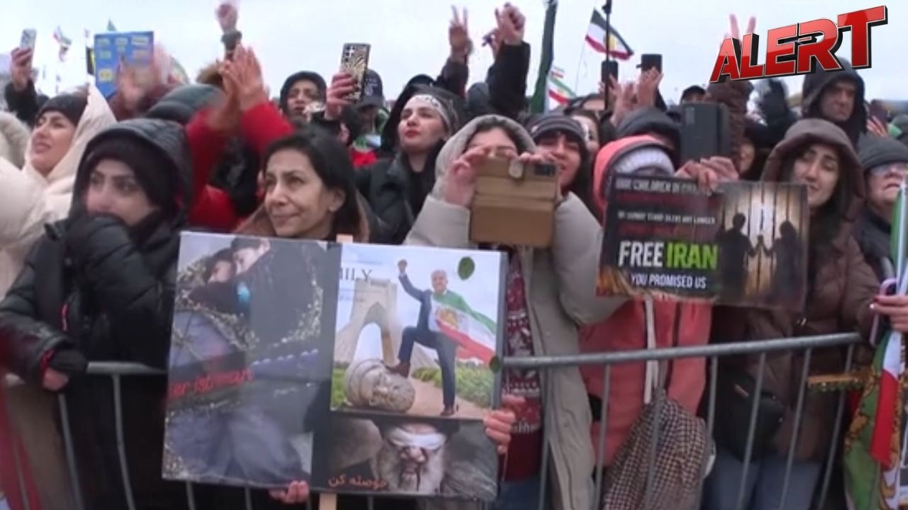 Mass Munich Protest Backs Reza Pahlavi, Calls for Change in Iran | ALERT News