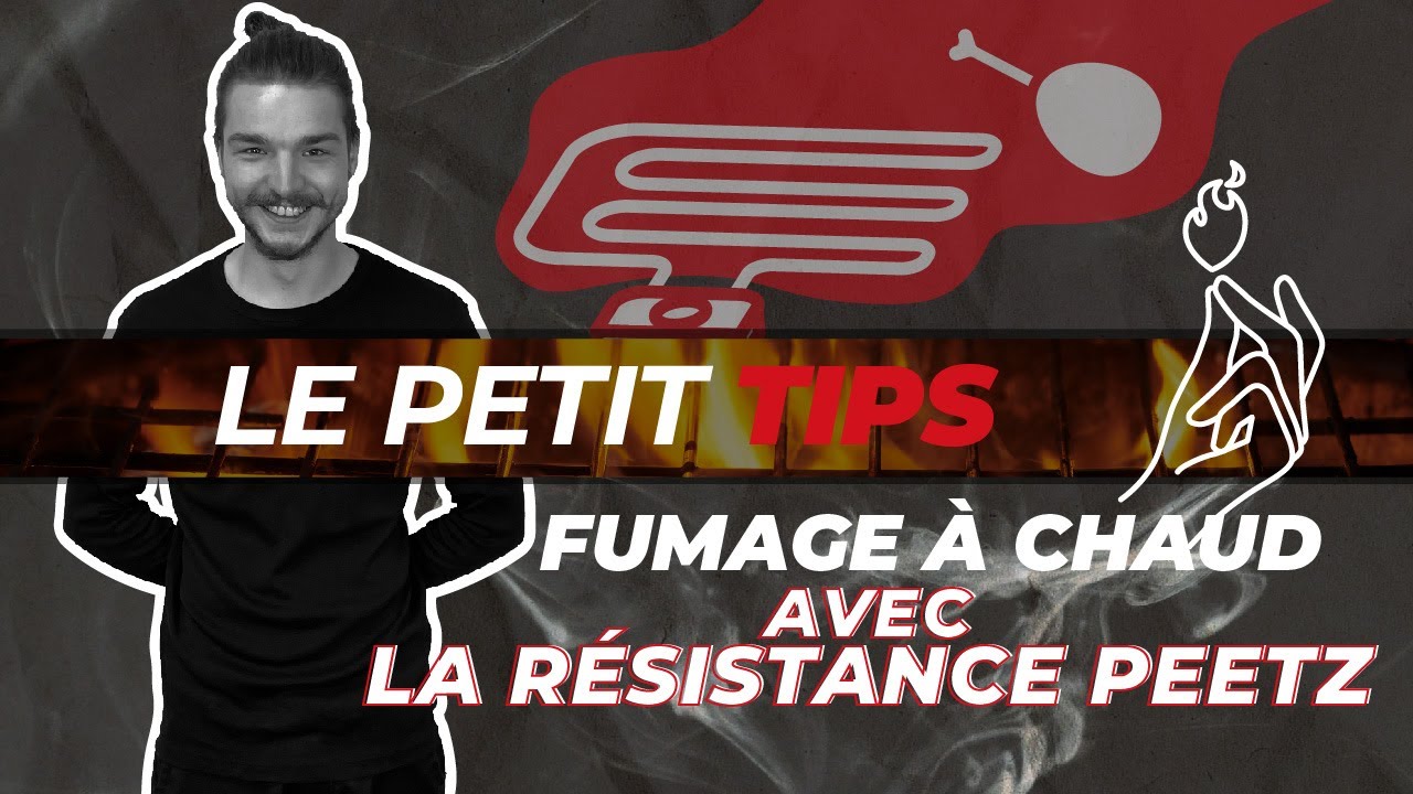 Comment fumer à chaud avec la résistance Peetz ? (+ RECETTE)  // Le Petit Tips 💡