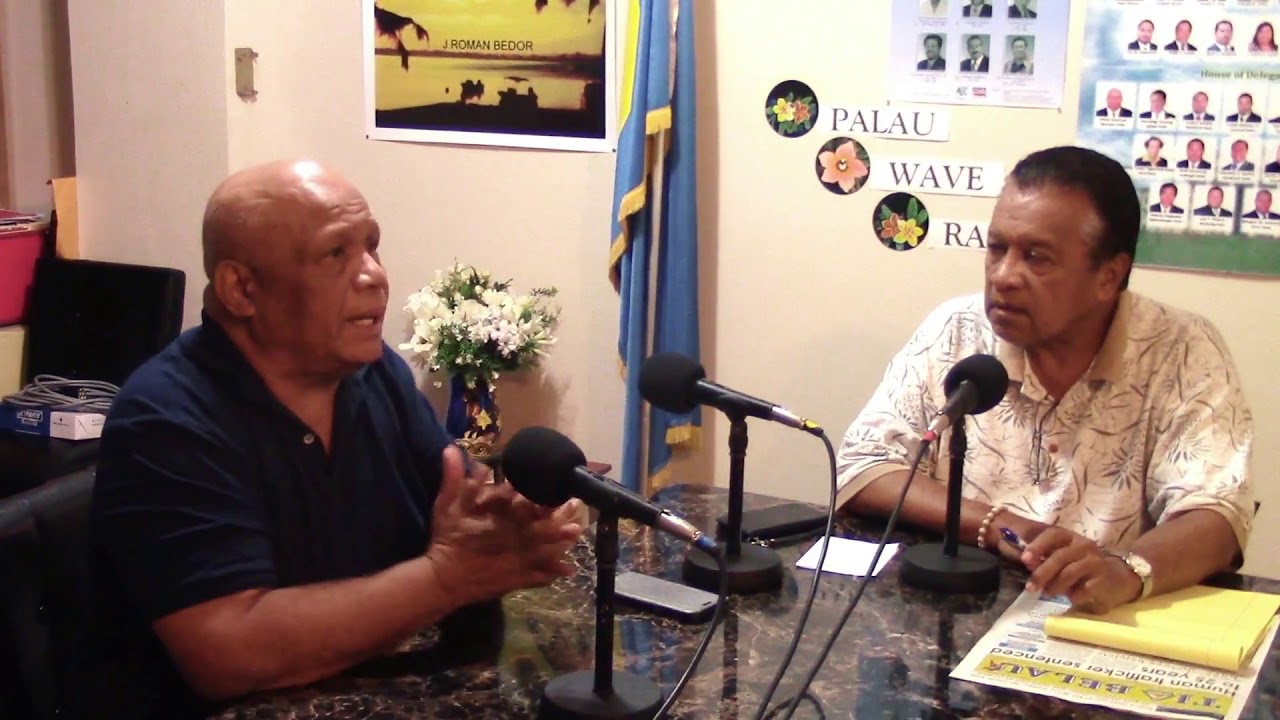 Udesuall w/Former Speaker Anastacio (7/27/18)