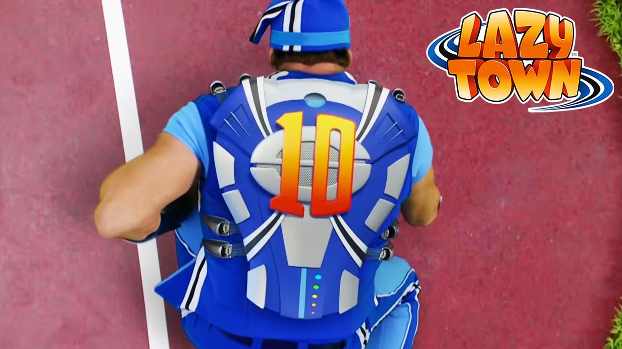 Eine Legende kehrt zurück | Lazy Town Deutsch | Ganze Folgen Kindersendungen