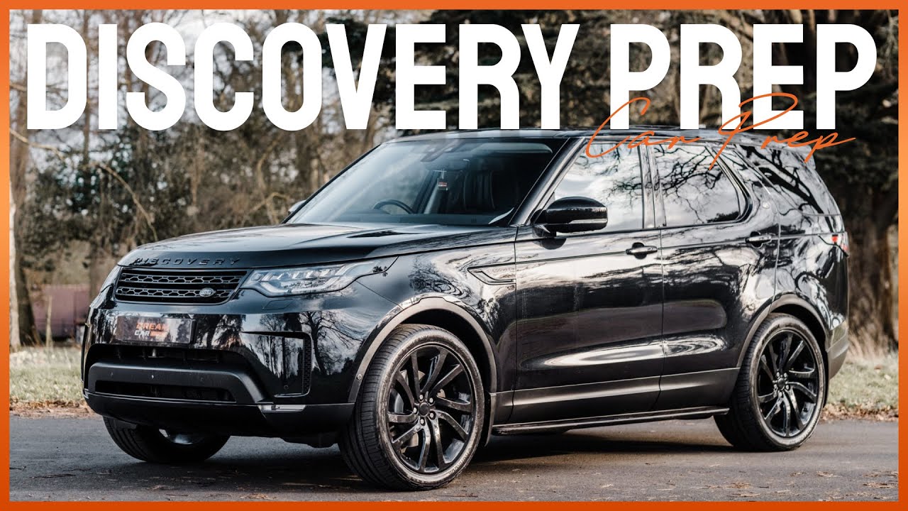 Land Rover Discovery Detailing Prep | Montage