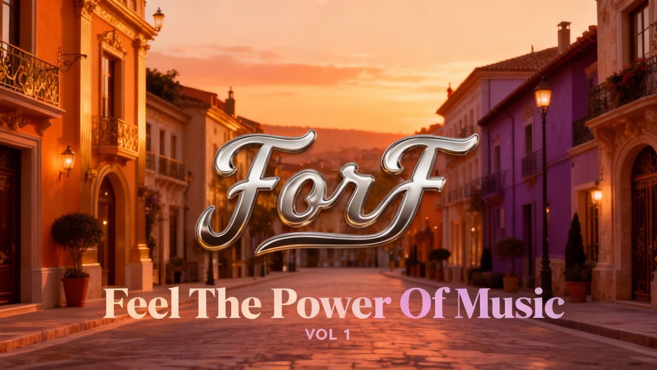 ForF - Feel The Power Of Music (JAZZ, DEEP & JACKIN HOUSE) VOL 1