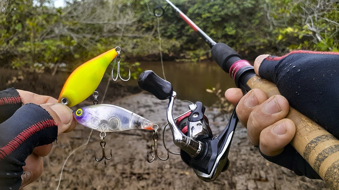Isca KV Lips Jr St   Stick  pesca ultralight
