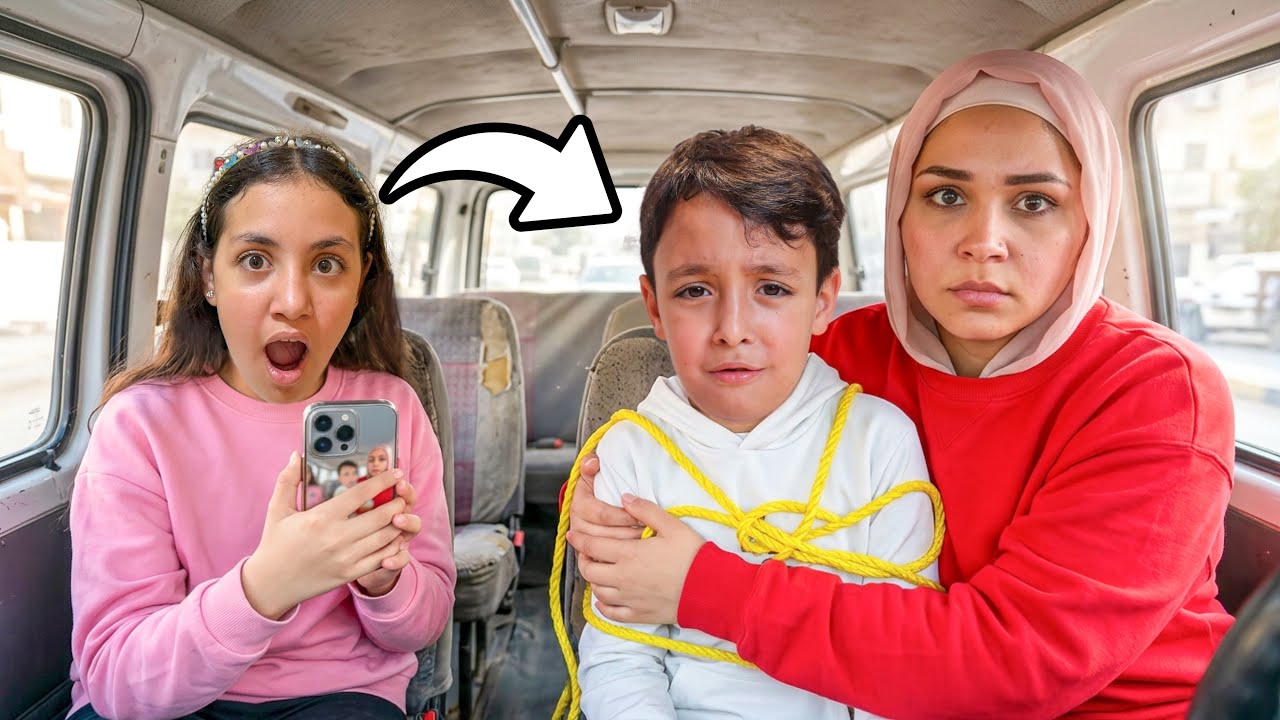 بنت صغيرة تكشف الحقيقة الغير متوقعة 😳 نهاية صادمة 😱🔥 !