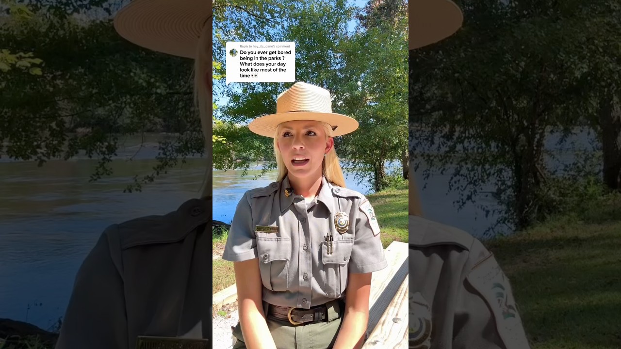 What it’s like being a Park Ranger🌳🏞️ 