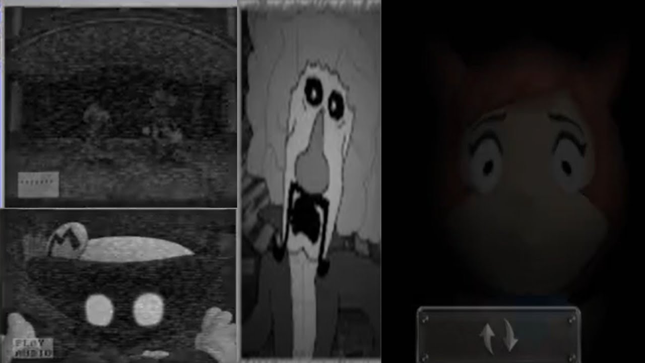 five nights at warios circus freaks nights 1-5 easy mode + extras + credits