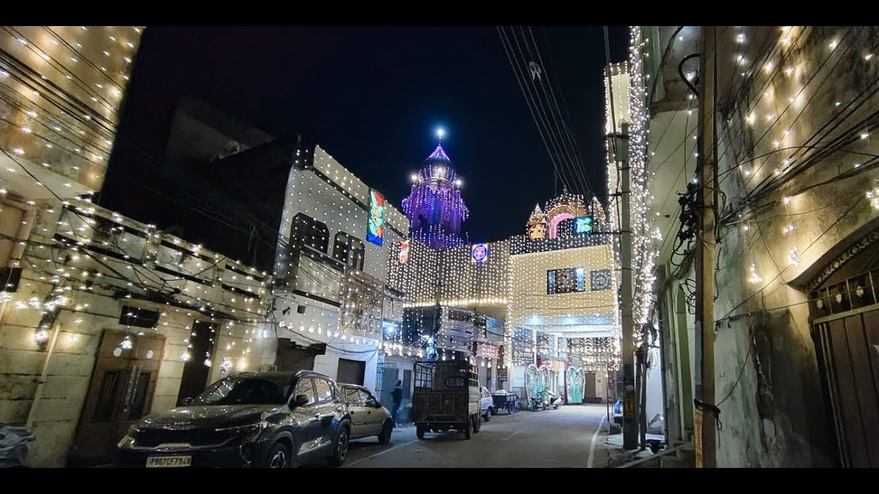 LIVE || 649th Gurpurab Shri Guru Ravidas Maharaj Ji ll Palahi Gate , Phagwara (District Kapurthala)