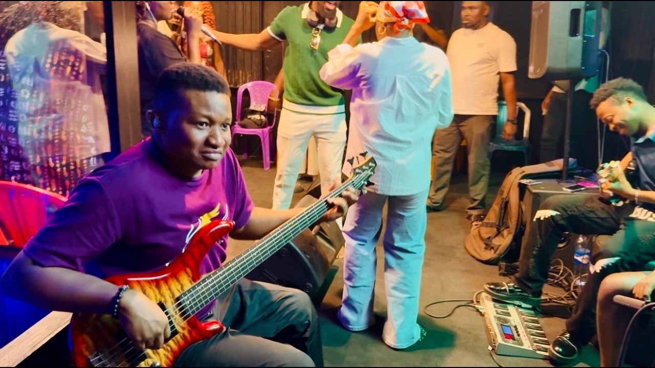 THE CHIOR DIDN'T SEE THIS COMING 😳🔥 | MUSICIANS WENT CRAZY ON THIS GOSPEL PRAISE MEDLEY