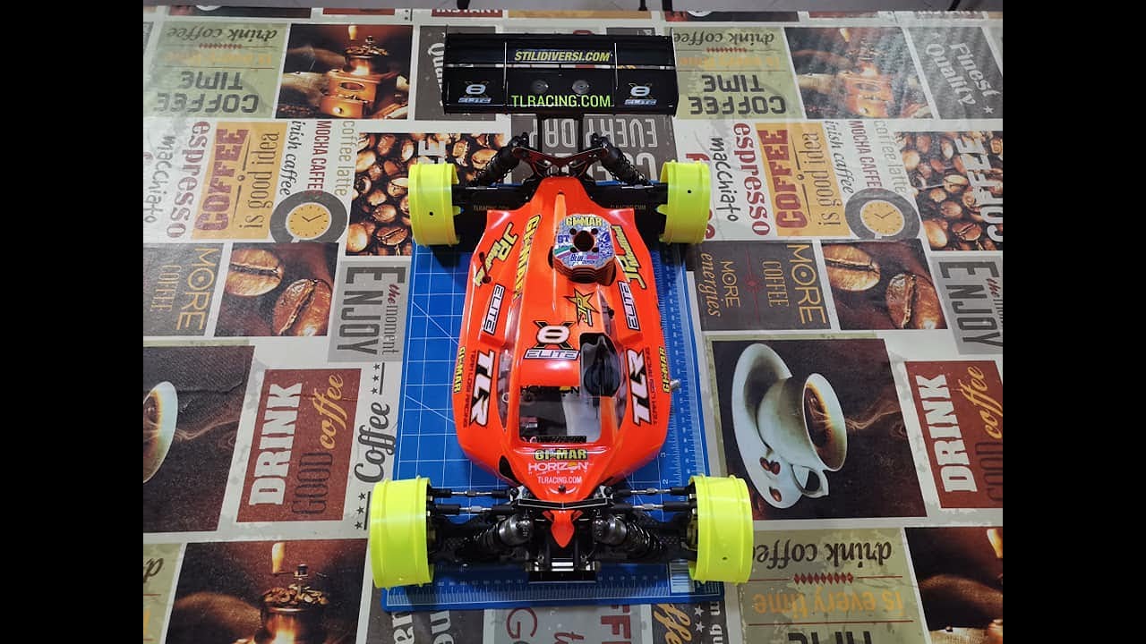 AUTO RC, MONTAGGIO FINALE LOSI 8IGHTX ELITE