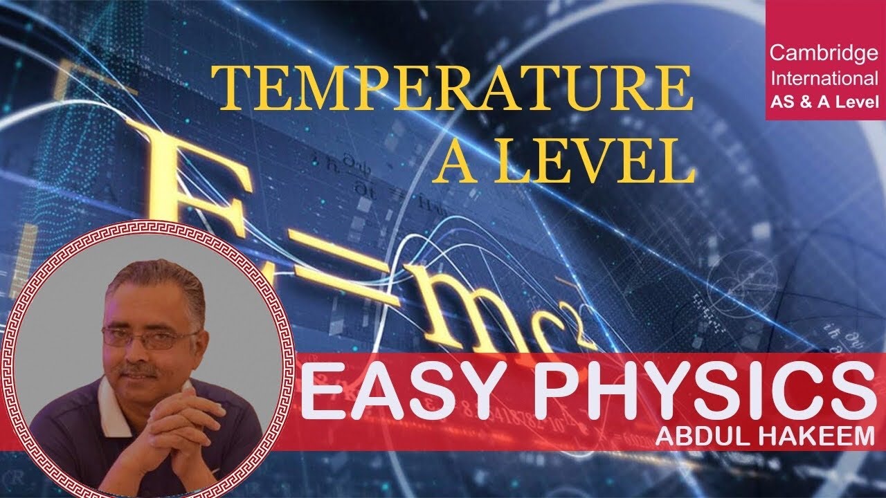 TEMPERATURE A LEVEL