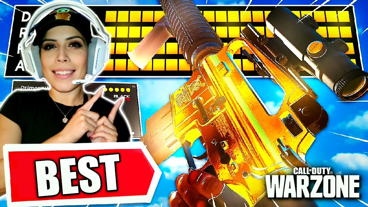 Most Accurate M16 on Call of Duty Warzone Season 3